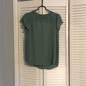 Short sleeve blouse